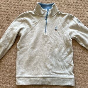 Johnnie-O. “ Twin Dolphin” Boys 1/4 zip, size 6
